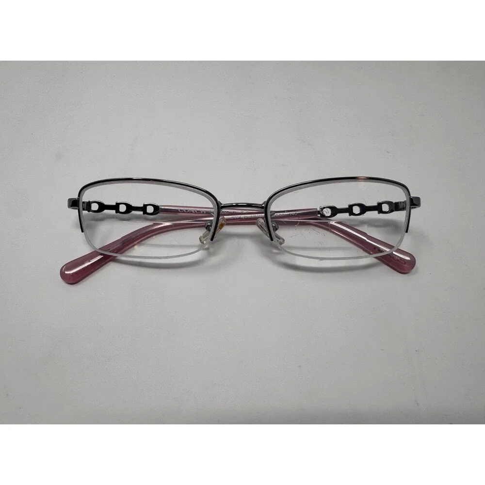 Coach Eyeglass Frames HC5097T 52-18-140 Gunmetal 9004